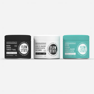TIN BUNDLE + FREE FROTHER - Flow State